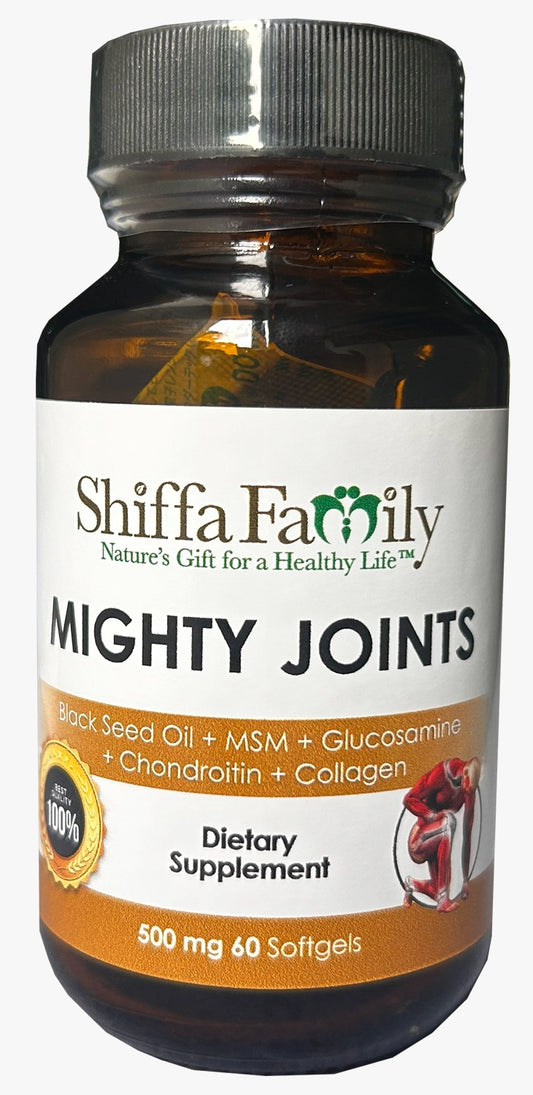 SHIFFA HOME MIGHTY JOINT (60 SOFTGELS)