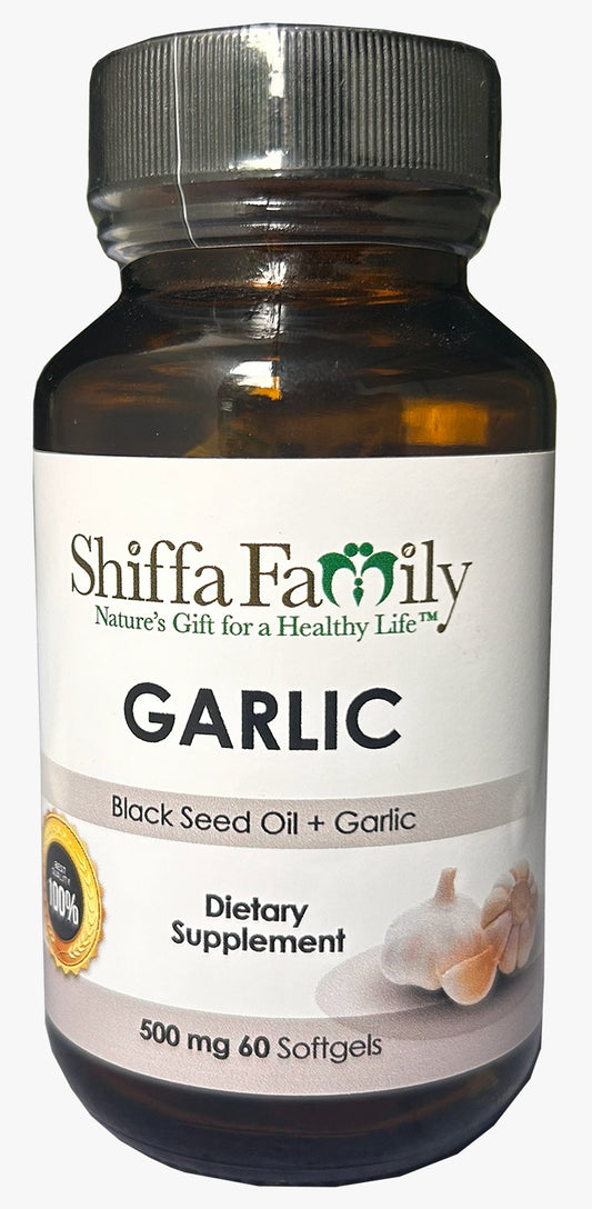 SHIFFA HOME GARLIC (60 SOFTGELS)
