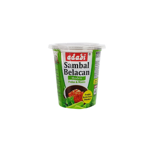 ADABI SAMBAL BELACAN MODEN (200G)