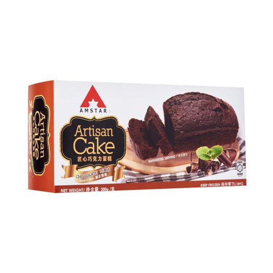 AMSTAR ARTISAN CHOCOLATE CAKE (300G)