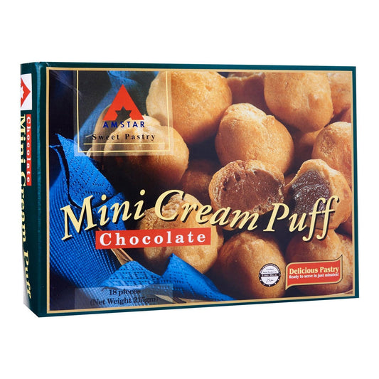 AMSTAR CREAM PUFF CHOCOLATE (225G)