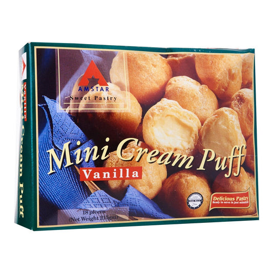 AMSTAR CREAM PUFF VANILLA (225G)