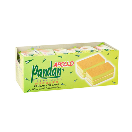 APOLLO LAYER CAKE PANDAN (22G x24)
