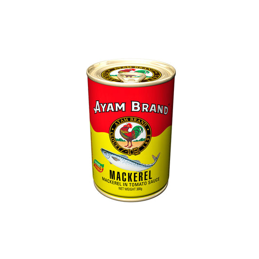 AYAM BRAND MACKEREL IN TOMATO SAUCE (300G)