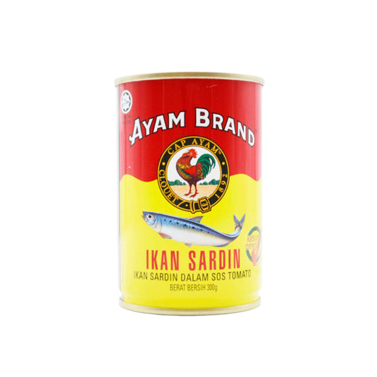 AYAM BRAND SARDINES IN TOMATO SAUCE (300G)