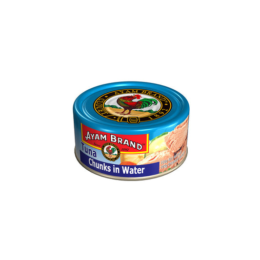 AYAM BRAND TUNA CHUCKS IN WATER (150G)