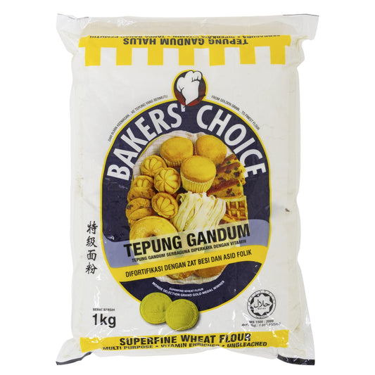 BAKERS CHOICE FLOUR (1KG)