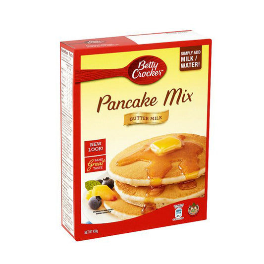 BETTY CROCKER PANCAKE MIX BUTTERMILK (430G)