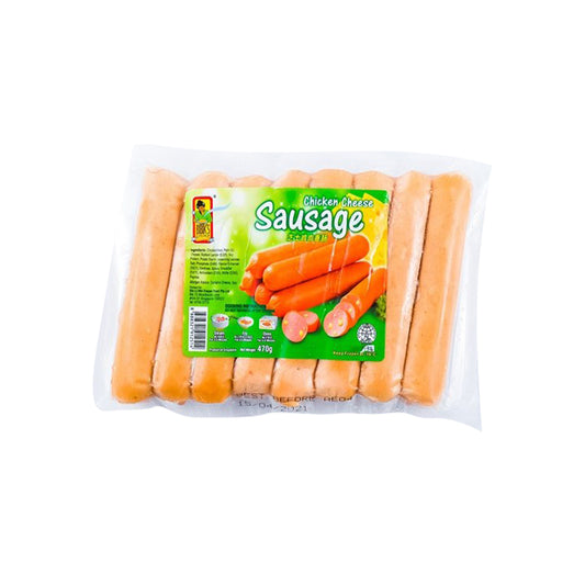 BIBIK'S CHEESY SAUSAGE (470G)