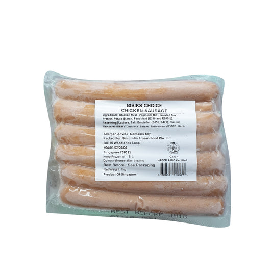 BIBIK'S CHICKEN SAUSAGE (1KG)