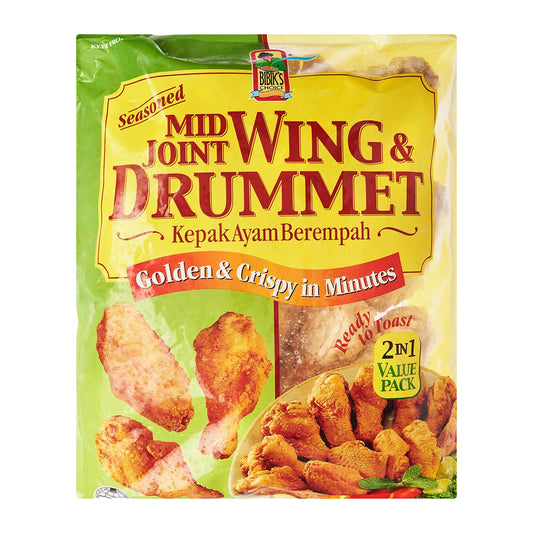 BIBIK'S MIDJOINT WING & DRUMMET (1KG)