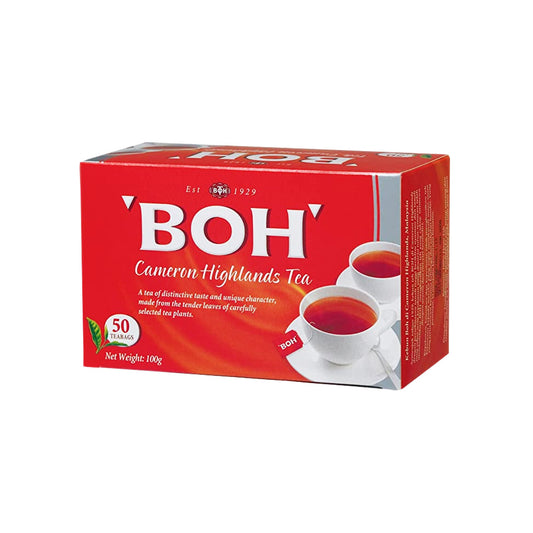 BOH CAMERON HIGHLANDS TEA BAGS (50 PCS)