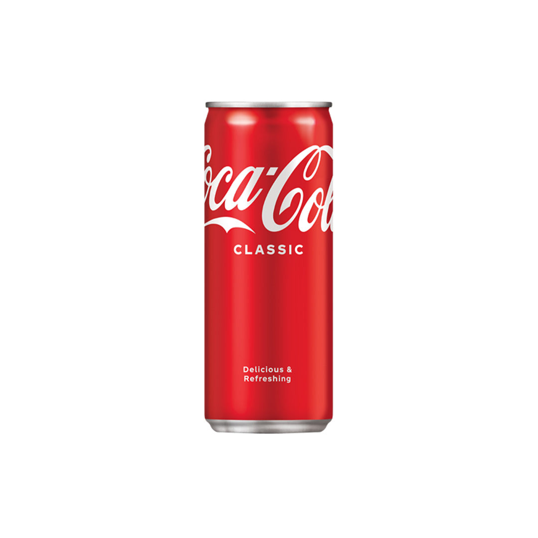 COKE CLASSIC CAN (320ML)