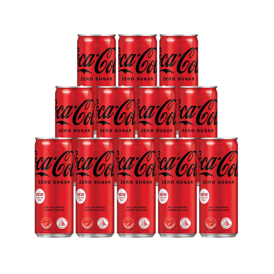 COKE ZERO CAN (320ML X 12) CARTON