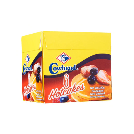 COWHEAD HOTCAKES 6 PCS (240G)