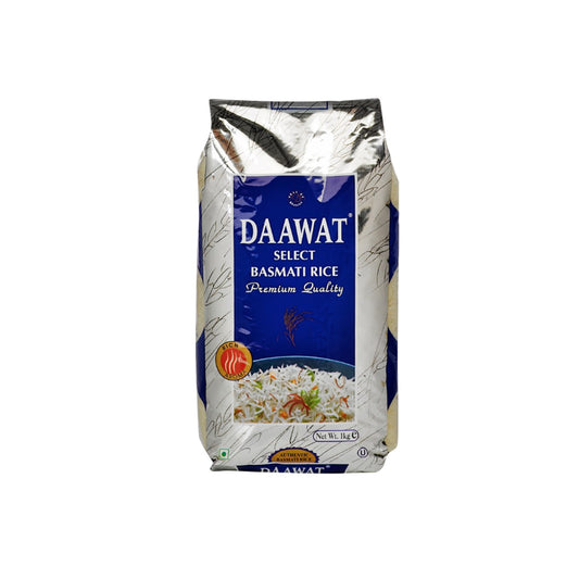 DAAWAT BASMATI RICE (1KG)