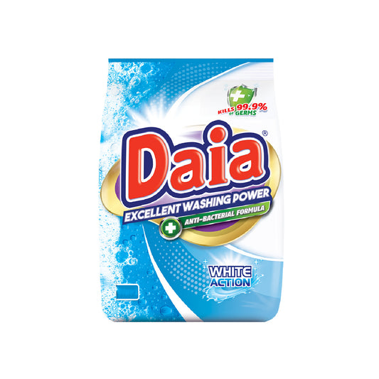 DAIA DETERGENT WHITE ACTION POWDER (900G)