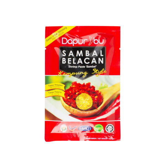 DAPUR IBU SAMBAL BELACAN (100G)