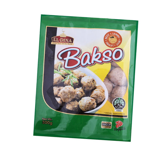 EL-DINA BEEF BAKSO BALL (300G)