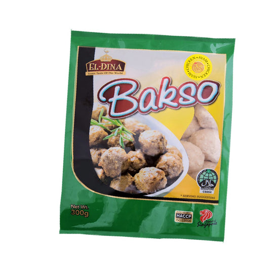 EL-DINA CHICKEN BAKSO BALL (300G)