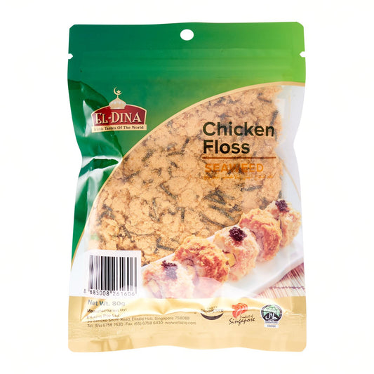 EL-DINA CHICKEN FLOSS SEAWEED (80G)