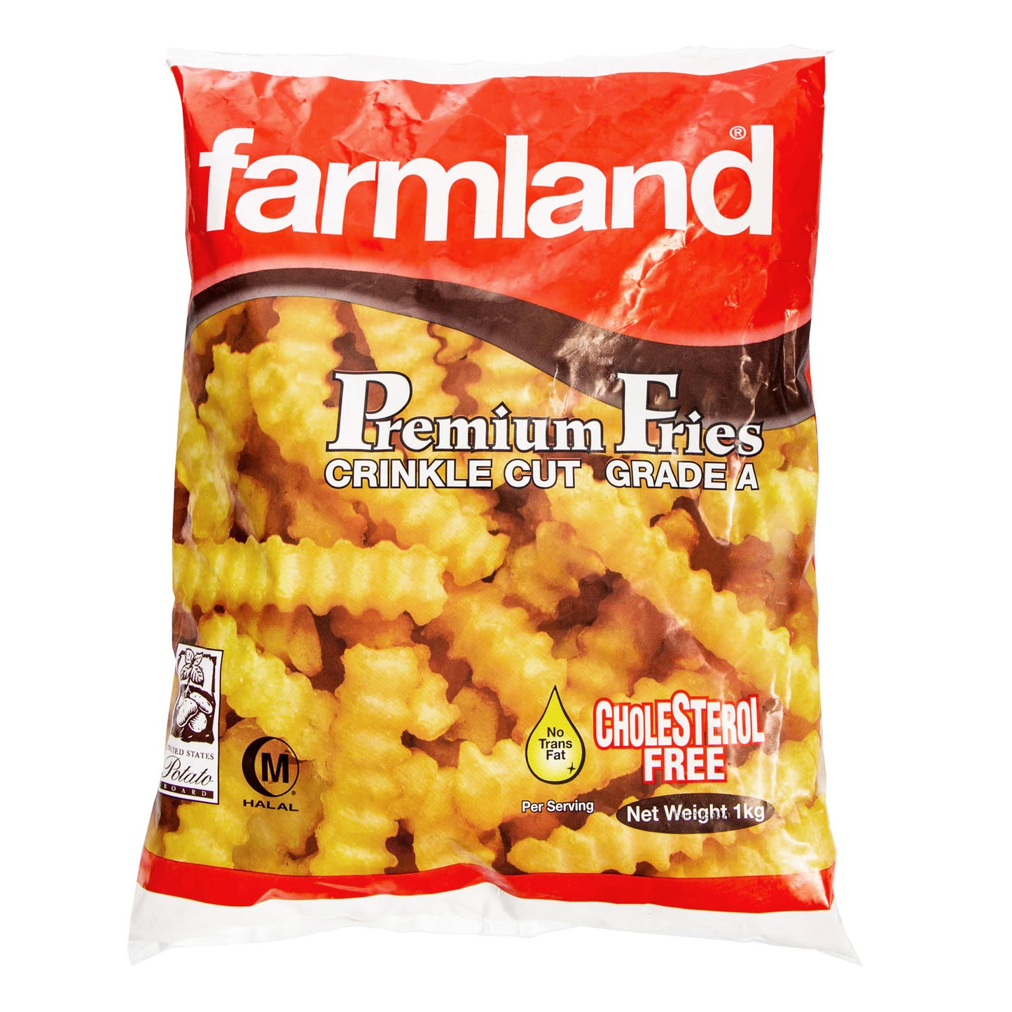 FARMLAND CRINKLE CUT FRIES (1KG)