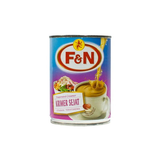 F&N EVAPORATED MILK ( 392g)