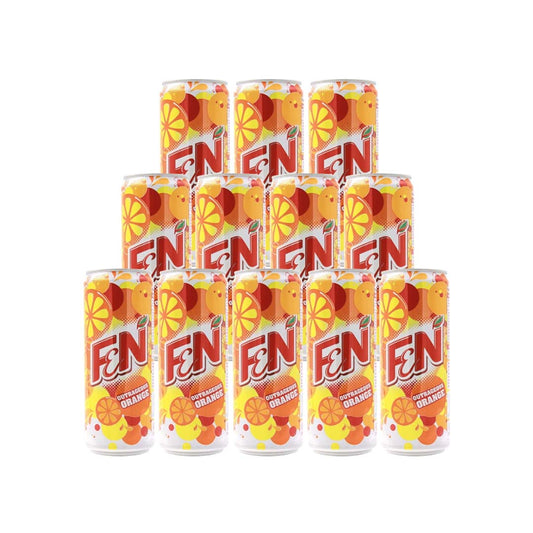 F&N ORANGE CAN (325ML X 12) CARTON