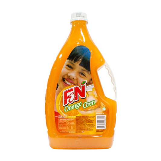 F&N ORANGE CORDIAL (2L)