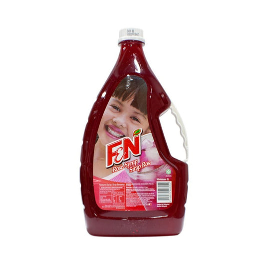 F&N ROSE SYRUP CORDIAL (2L)