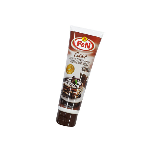 F&N CHOC FLAVOR CREAMER TUBE (170G)