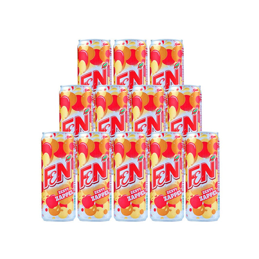 F&N ZAPPEL CAN (325ML X 12) CARTON