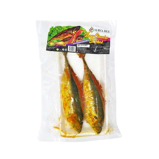 HAWA BEE IKAN CENCARU 2PCS