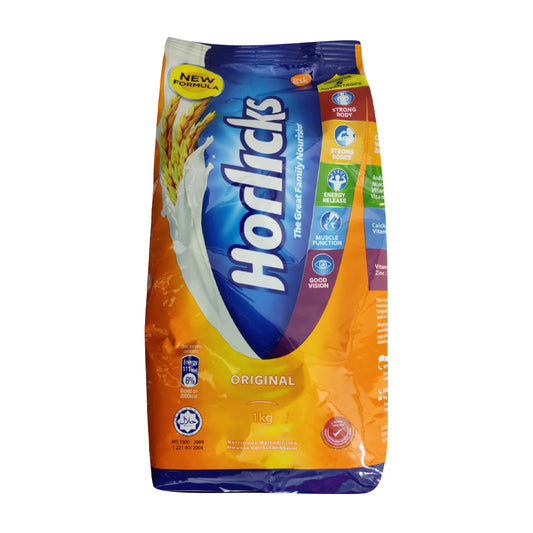 HORLICKS ORIGINAL REFILL PACK (1KG)