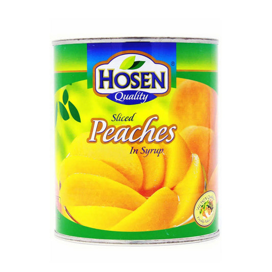 HOSEN SLICED PEACHES (825G)