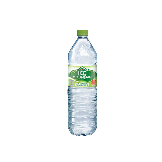 ICE MOUNTAIN MINERAL WATER (1.5L)