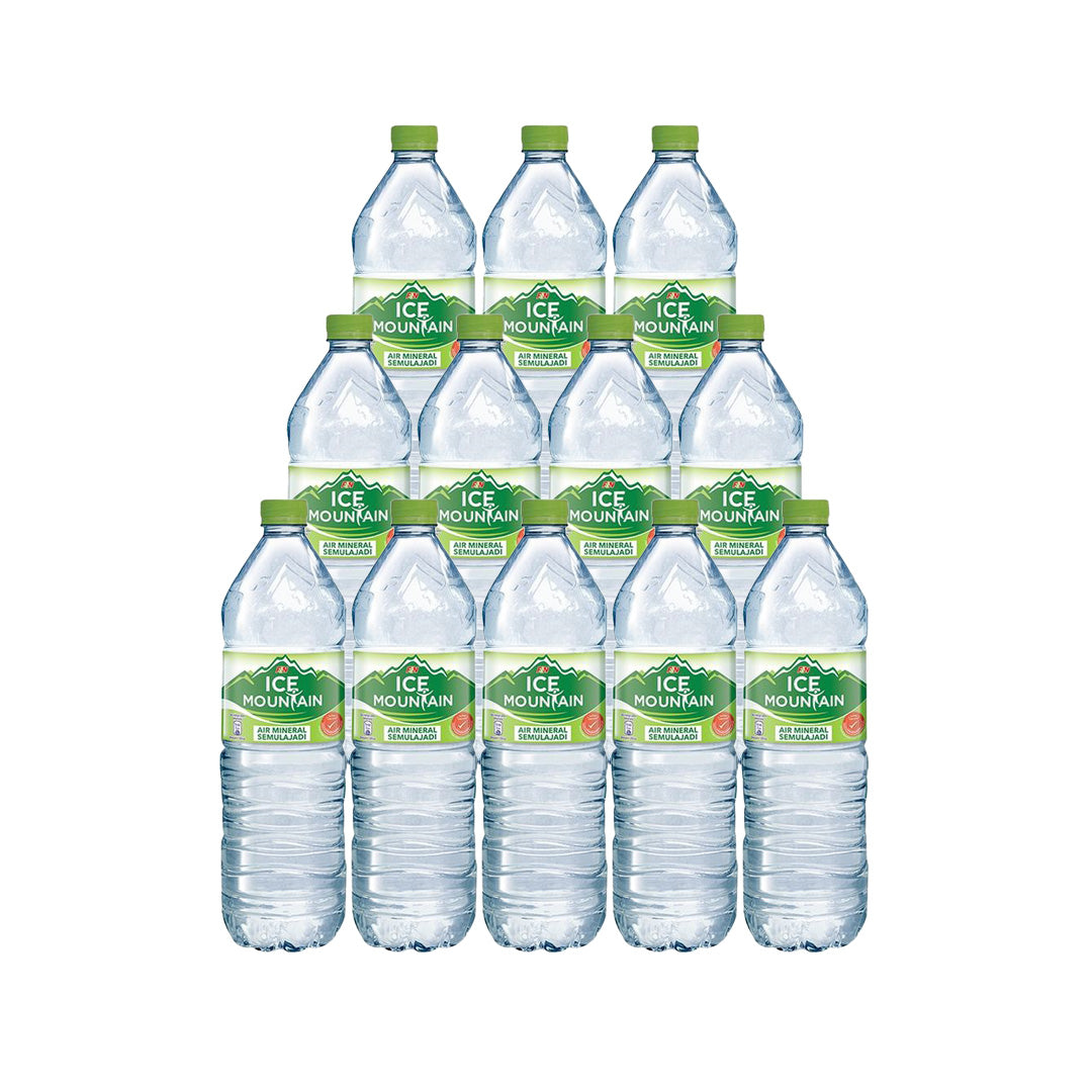 ICE MOUNTAIN MINERAL WATER (1.5L X 12) CARTON