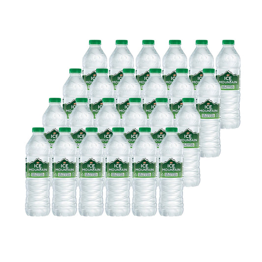 ICE MOUNTAIN MINERAL WATER (600ML X 24) CARTON