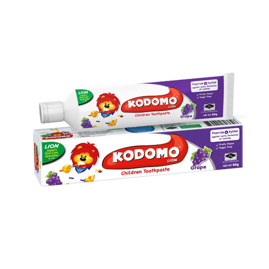 KODOMO TOOTHPASTE GRAPE