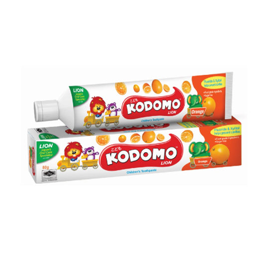 KODOMO TOOTHPASTE ORANGE