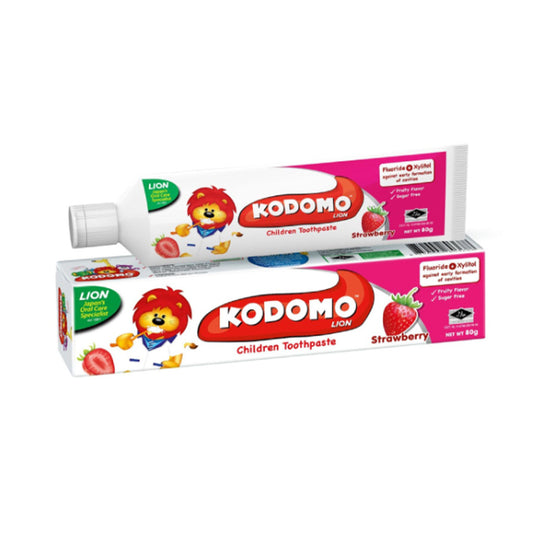 KODOMO TOOTHPASTE STRAWBERRY