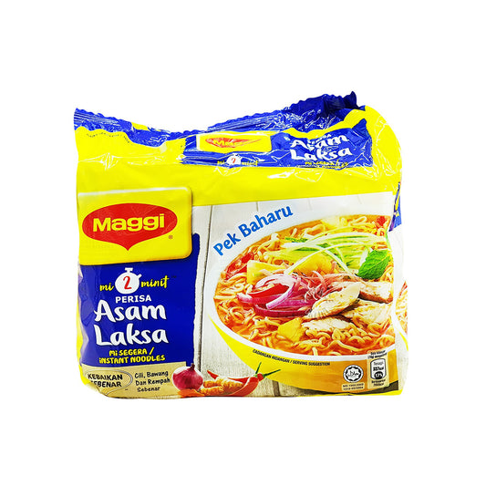 MAGGI ASSAM LAKSA (78G x 5PKT)