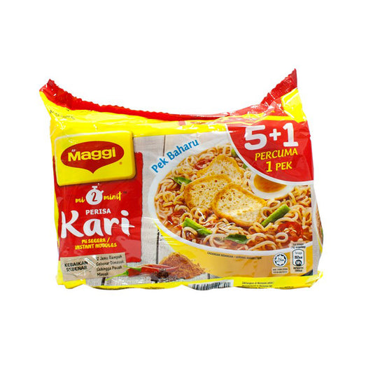 MAGGI CURRY (79G x 5PKT)