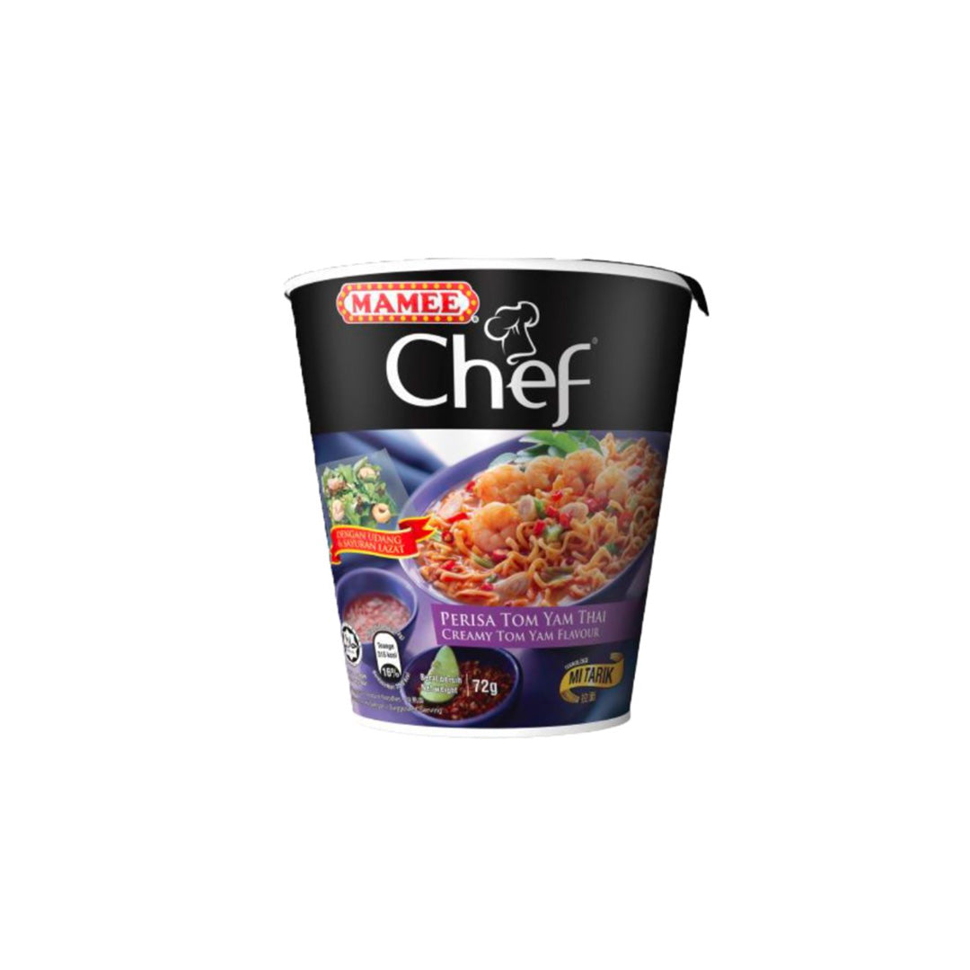 MAMEE CHEF TOM YAM THAI CUP (72G)