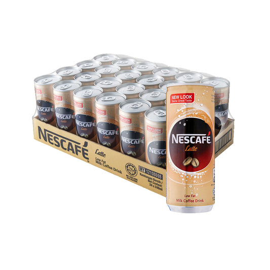 NESCAFE LATTE CAN (240ML x 24) CARTON