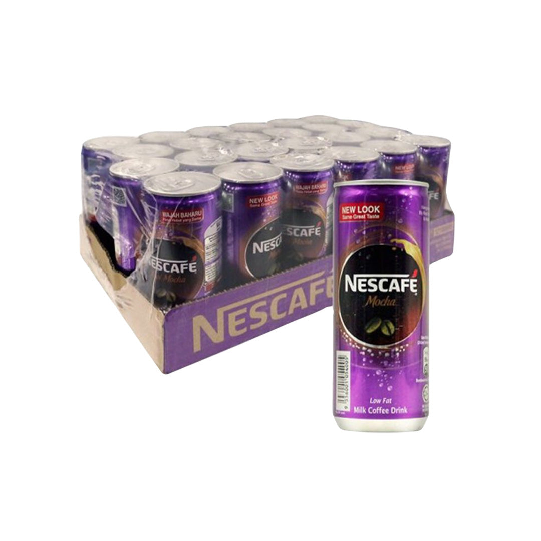 NESCAFE MOCHA CAN (240ML X 24) CARTON