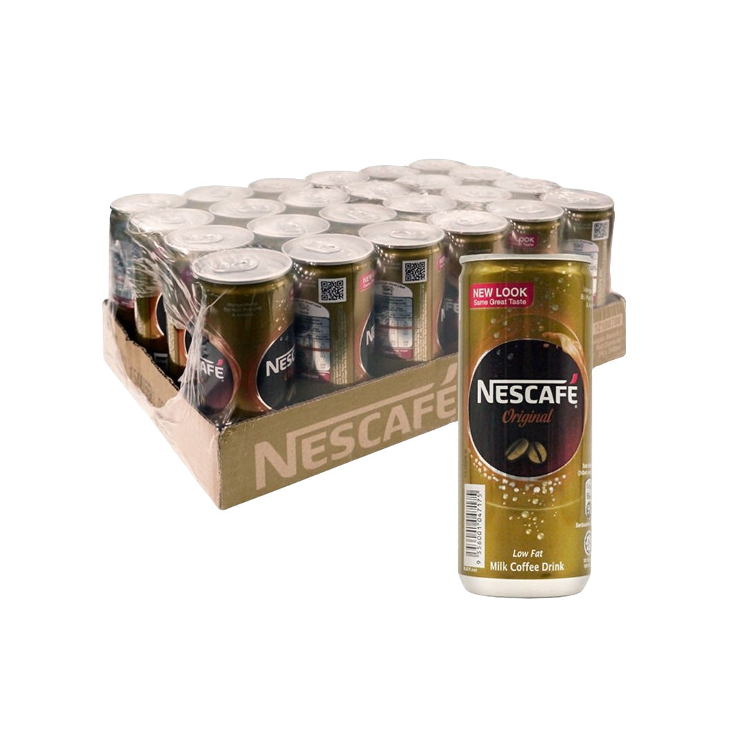 NESCAFE ORIGINAL CAN (240ML X 24) CARTON