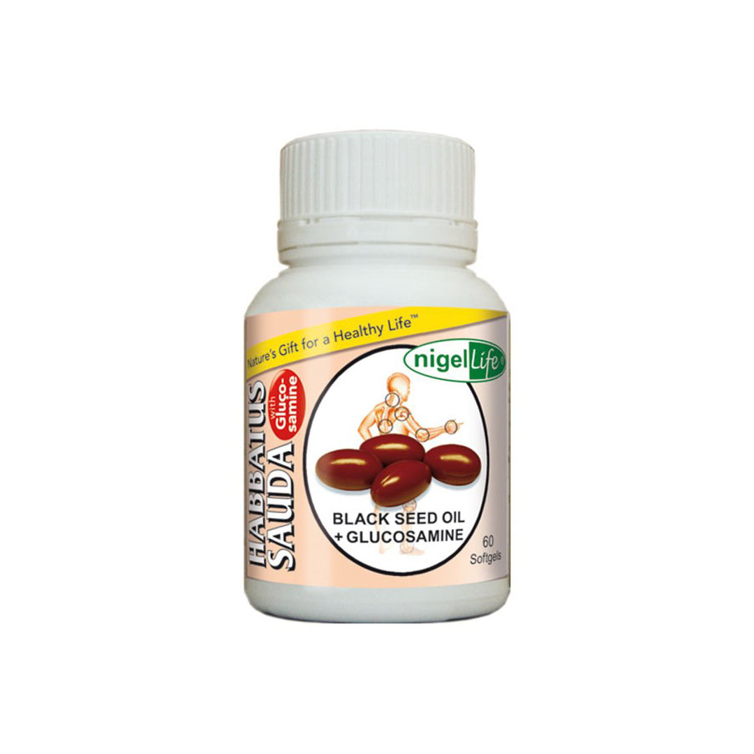 NIGELLIFE HS BLACK SEED GLUCOSAMINE