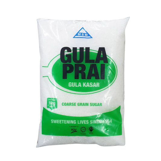 PRAI COARSE SUGAR (1KG)