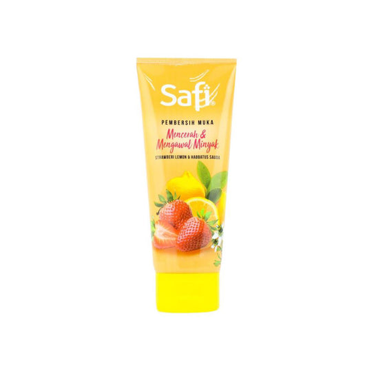 SAFI FACIAL CLEANSER STRAWBERRY LEMON (100G)